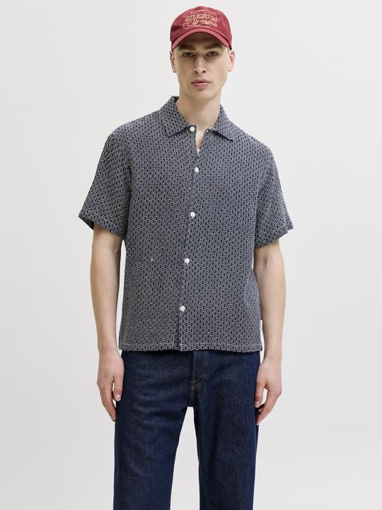 Immagine prodotto Jack & Jones Jorcassis Dobby Resort Shirt Ss Sn (S)