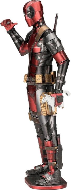 Actual product image Metal Earth Marvel Deadpool