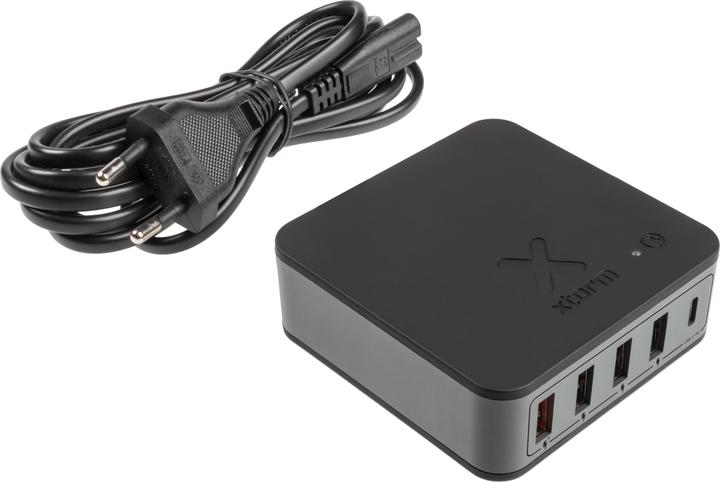 Produktbild Xtorm XWC01, Indoor, AC, Schwarz (60 W, 1 Port)