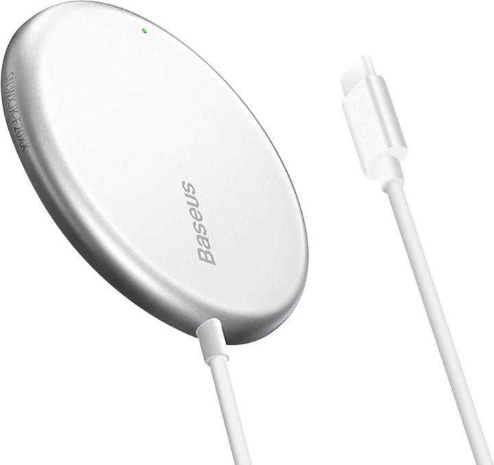 Actual product image Baseus Simple Mini Magnetic (15 W)