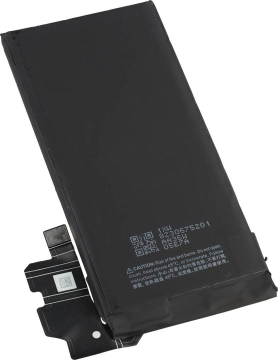 Produktbild AccuCell Akku passend für Google Pixel 8, Li-Polymer, 3,89V, 4485mAh, 17,4Wh, ohne Werkzeug