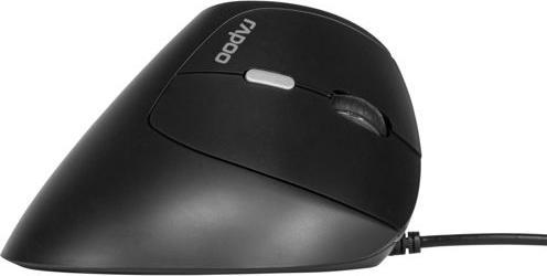 Actual product image Rapoo EV200 Mouse right USB Type-A Optical 1600 DPI (Cable)