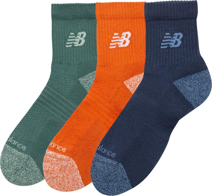 Produktbild New Balance Active Quarter Socks 3 Pack (3er Pack)