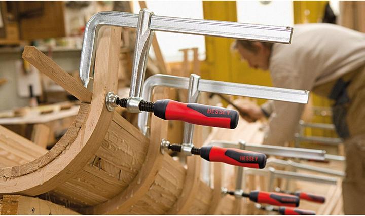 Actual product image Bessey All-steel screw clamp GZ-2K (200 mm)