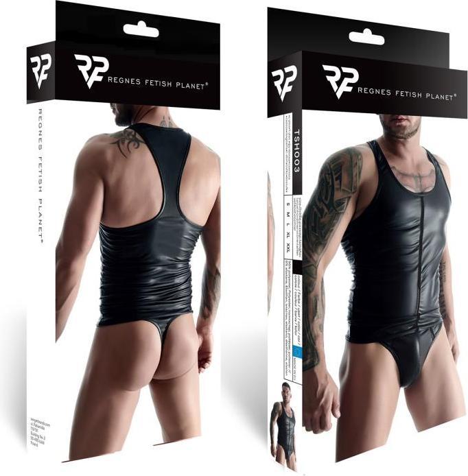 Produktbild Regnes Fetish Planet Wetlook Tanktop (L)