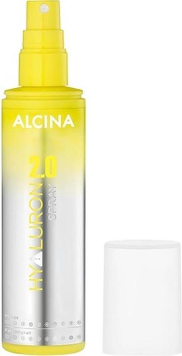 Image du produit Alcina Hyaluron 2.0 Spray 125ml Hydrate les cheveux secs Anti-facteur de chaleur Prévient les dommages (125 ml)