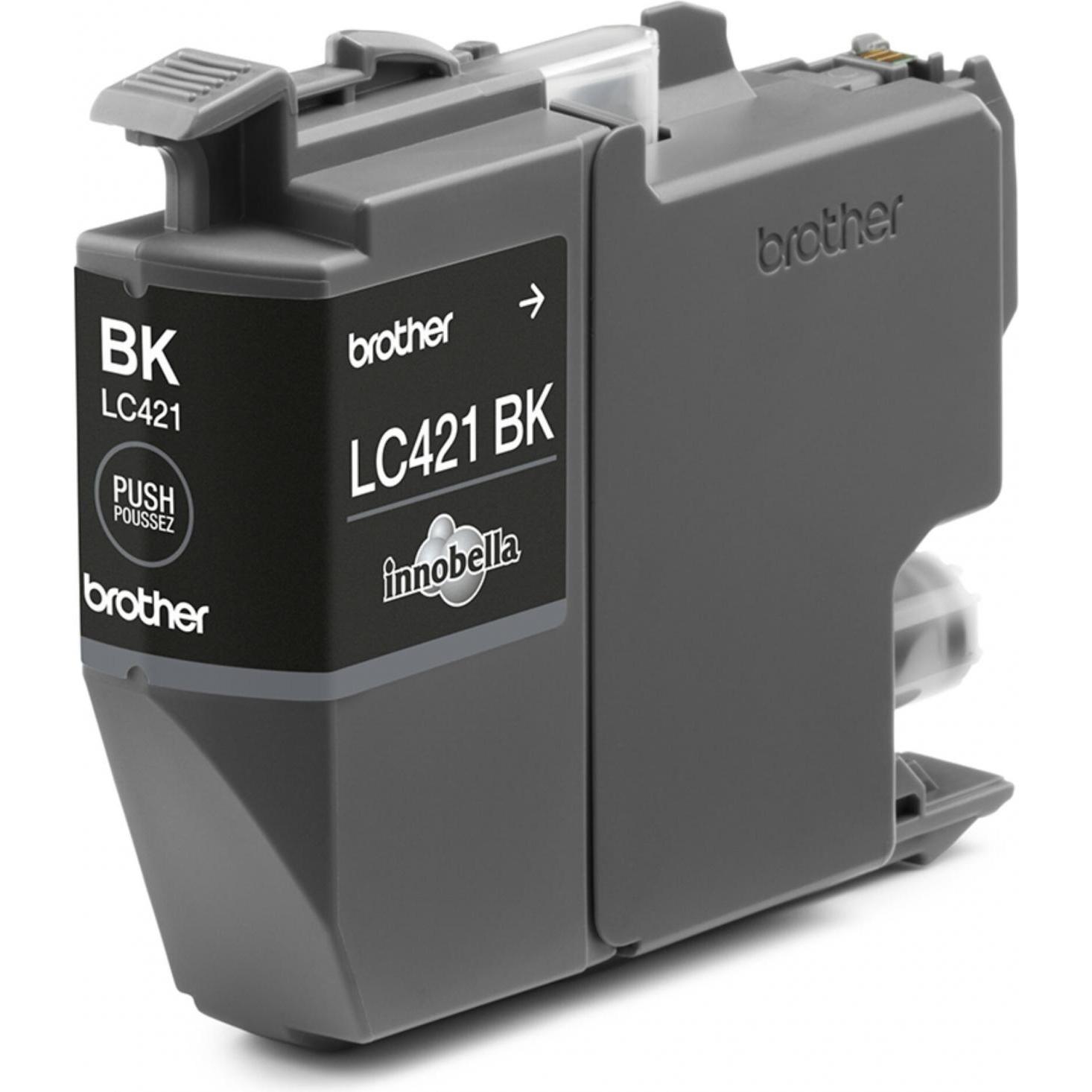 Thumbnail - Brother, Druckerpatrone, LC-421BK (BK)