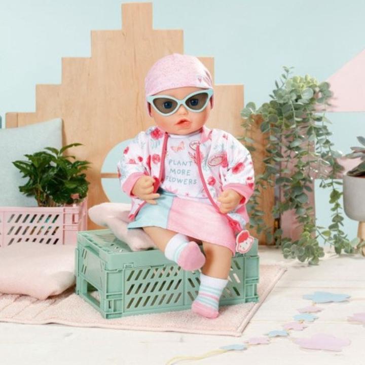 Actual product image Baby Annabell Deluxe spring, 43cm