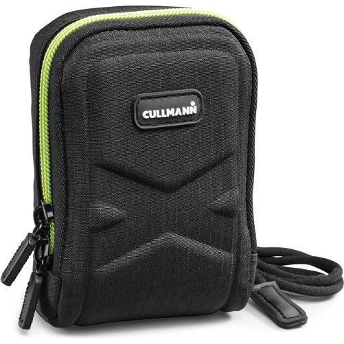Cullmann OSLO Compact 200 black/lemon, camera bag (Kamera Schultertasche), Kameratasche, Schwarz