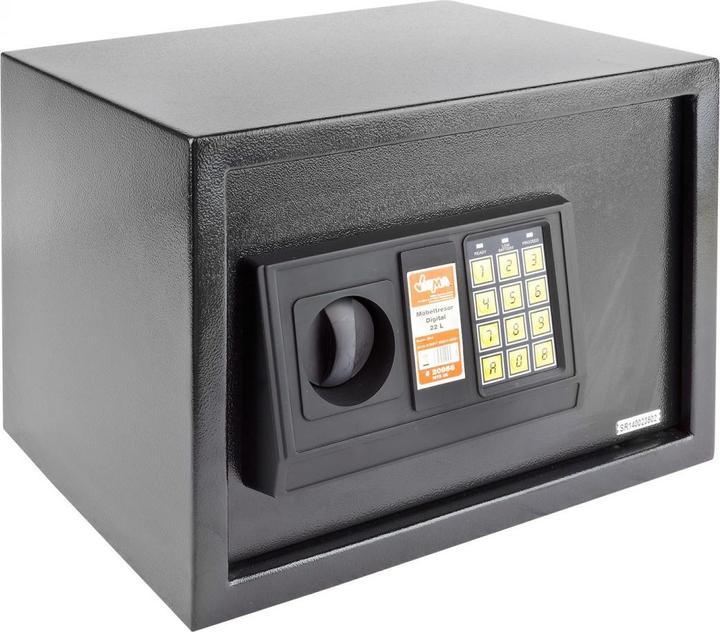 Dema Möbeltresor / Wandtresor Digital 35x27x25 cm (22 l)