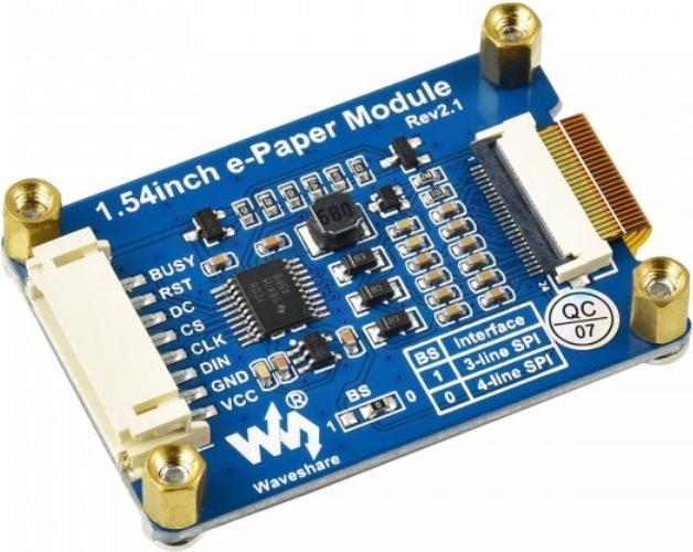 Produktbild WaveShare 200x200 1.54inch 3-Farben E-Ink Display