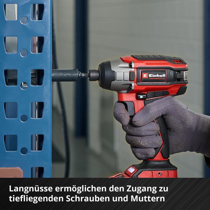 Actual product image Einhell kwb Bitbox Impact 35 pcs L-Box 109230 (1/4", 3/4", 3/8", 5/16", 50 mm, 25mm, 1/2", 6.3 mm)