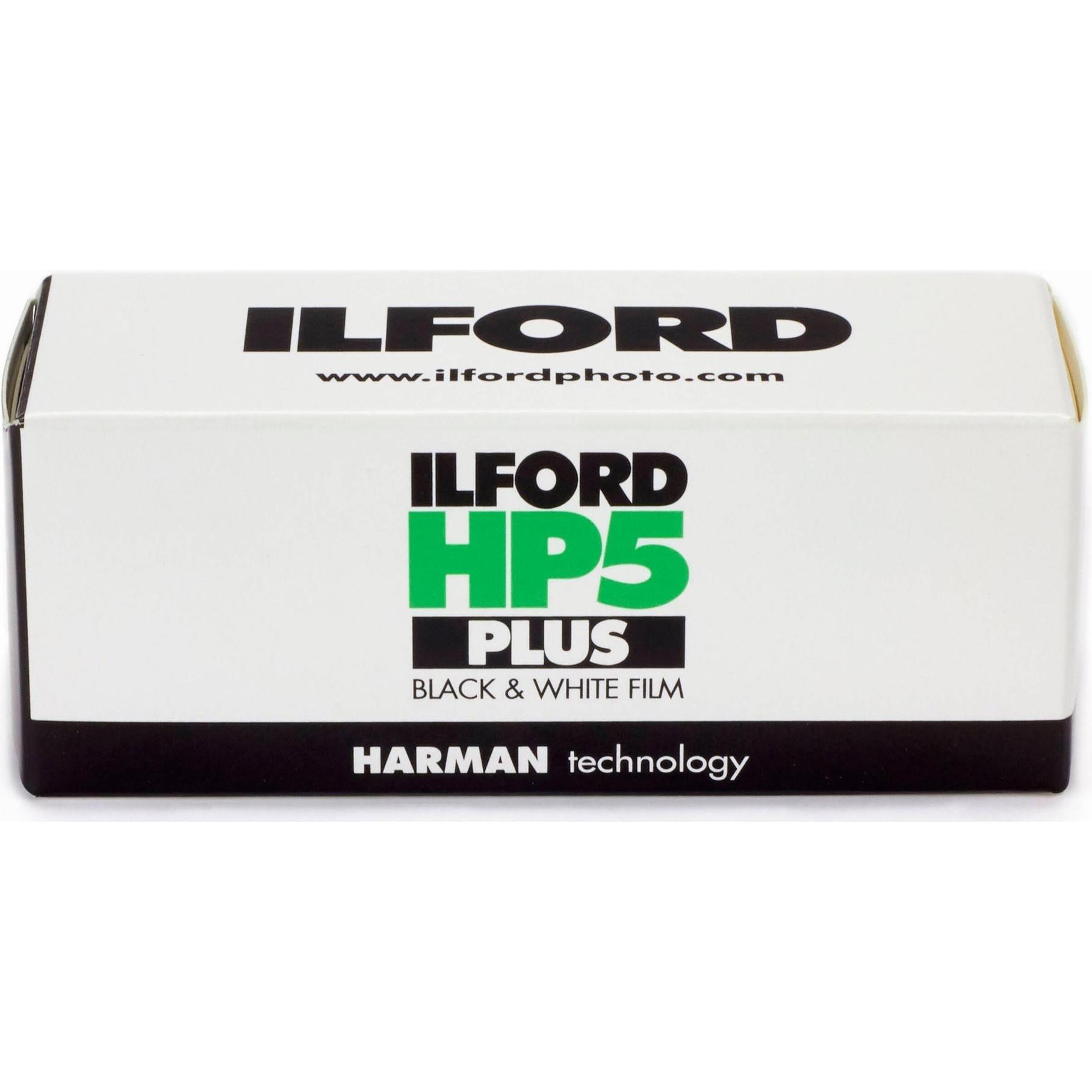 Ilford HP5 Plus 120, Analogfilm, Weiss