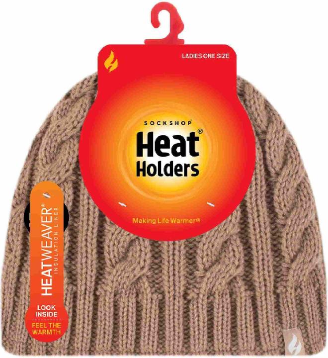 Image du produit Heat Holders Muster Strickmützen | Thermo Beanie Wintermütze Warm Fleece