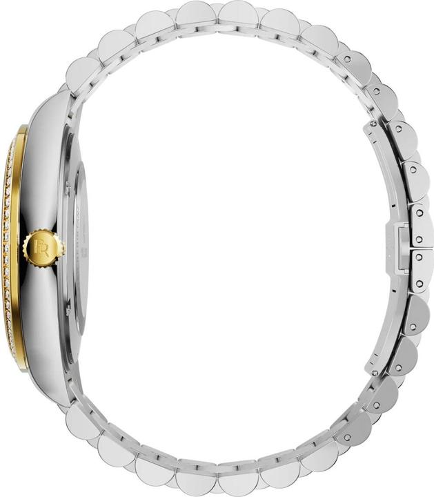 Actual product image Paul Rich PR-47457 Herrenuhr Crown Legacy Silver Gold Aventurine Blue 40mm 5ATM (Analogue wristwatch)