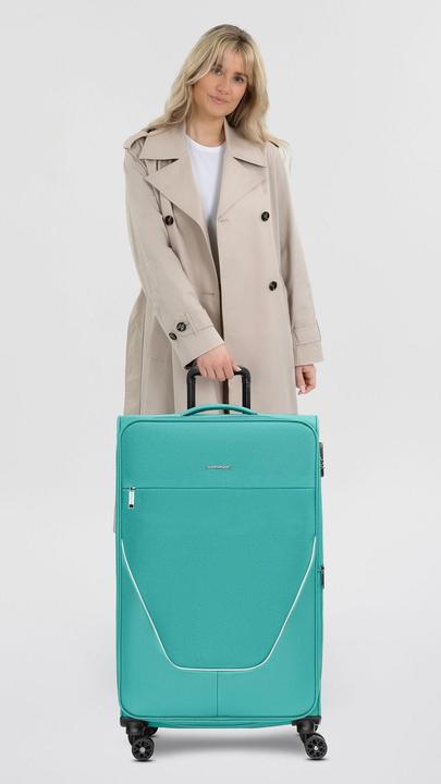 Immagine prodotto Stratic trolley taska a 4 ruote L 76 cm con piega ad espansione (118 l)