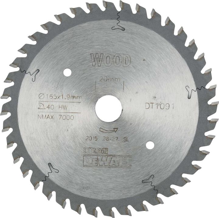 Productafbeelding DeWalt Handcirkelzaagblad