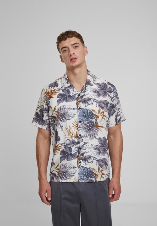 Produktbild Urban Classics Viscose AOP Resort Shirt - 12138 (3XL)