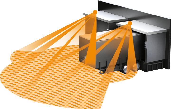 Produktbild Steinel Infrarotsensor SensIQ EVO KNX (20 m)