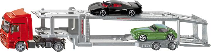Produktbild Siku 3934 Auto Transporter 01:50