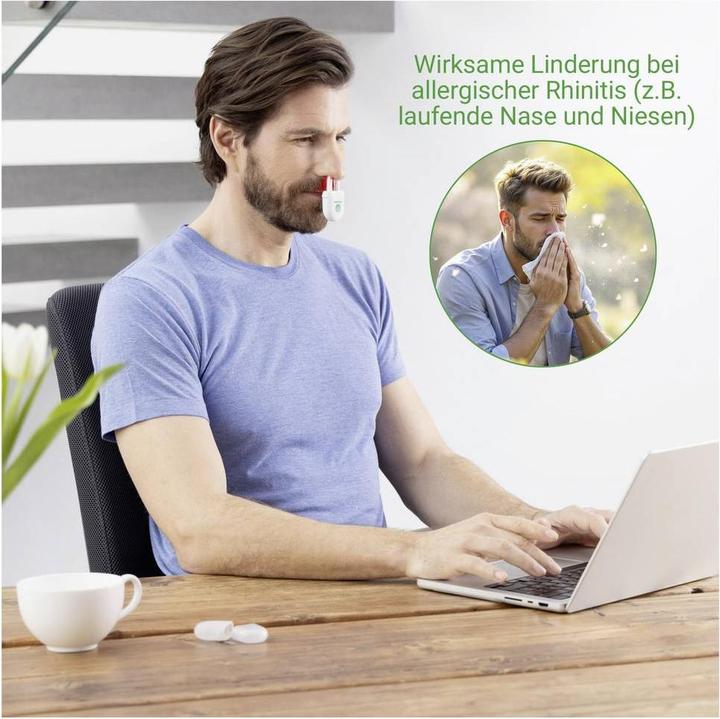 Image du produit Medisana Medinose Compact Rhinitis Reliever