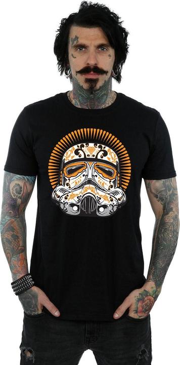 Image du produit Star Wars - T-shirt STORMTROOPER DIA DE LOS MUERTOS - Homme (XL)