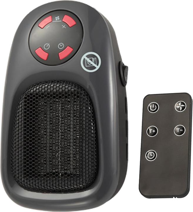 Actual product image Balderia Plug-In Heater SH500 - Heizlüfter
