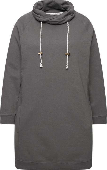 Produktbild Ulla Popken Sweatkleid, Stehkragen, Langarm, Taschen (50, 52)