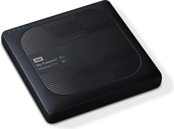 Image du produit WD Mon passeport sans fil Pro (3 To)