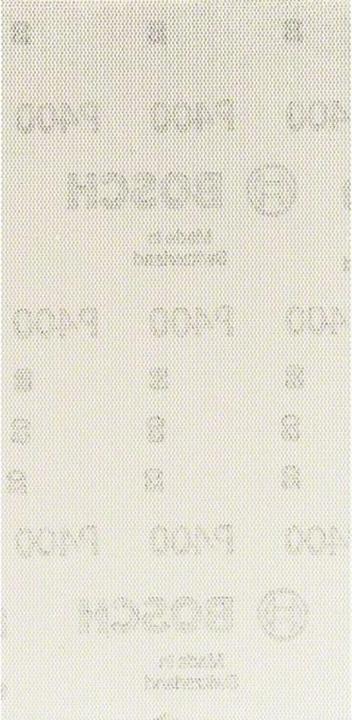 Actual product image Bosch Professional Zubehör Sanding net for orbital sander EXPERT M480 unperforated grit num 400 (L x W) 186 mm 93 10 pcs. (400)