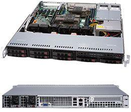 Produktbild Supermicro SuperServer 1029P-MTR Intel® C621 LGA 3647 (Socket P) Rack (1U)