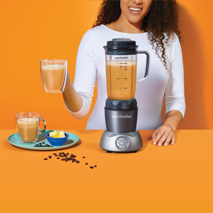 Actual product image NutriBullet NB200DG, dark grey (1000 W)
