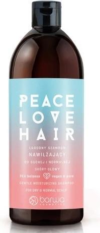 Produktbild Color Peace Love Hair Mild Moisturizing Shampoo For Dry And Normal Scalp 480Ml (480 ml, Flüssiges Shampoo)