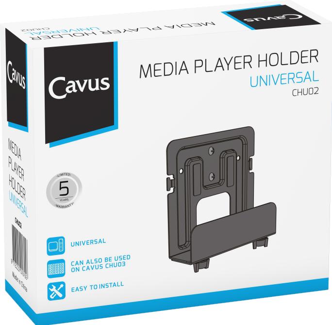 Actual product image Cavus CHU02 (AV Support, Mounting- / Adapterplates)