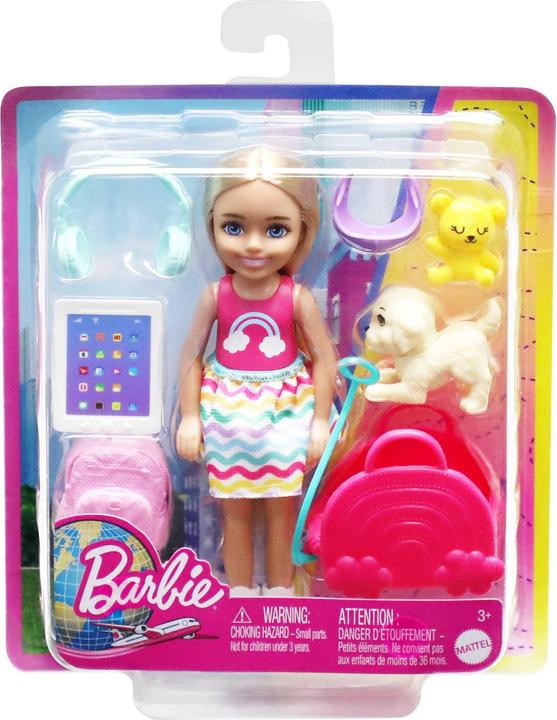 Produktbild Barbie Travel Chelsea