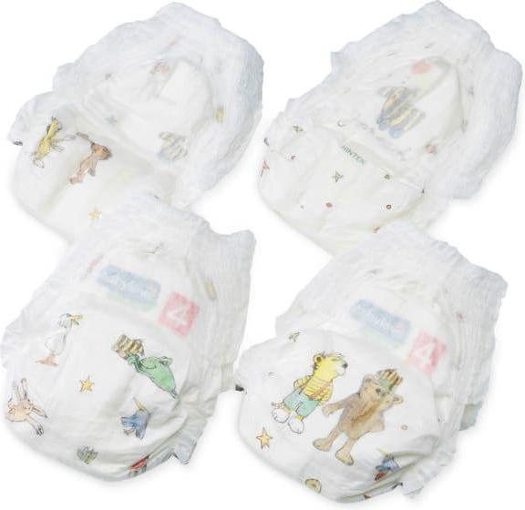 Produktbild dm babylove nature Pants (Gr. 4, Tragepack, 20 Stk.)