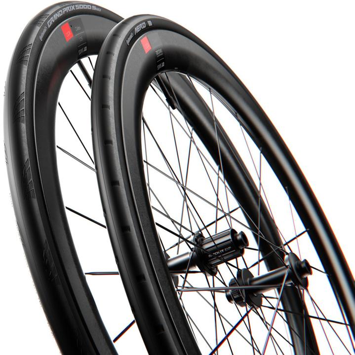 Actual product image DT Swiss DT ERC 1100 DICUT wheel 700c CL 35 142/12 HG XDR WTS (Rear wheel, 28")