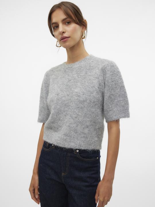 Immagine prodotto Vero Moda Vmnovah Ss O-Neck Puff Pullover Ga Noos (L)