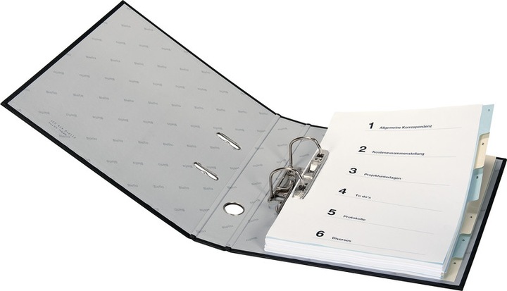 Actual product image Biella federal files (A4, 40 mm, 1 x)