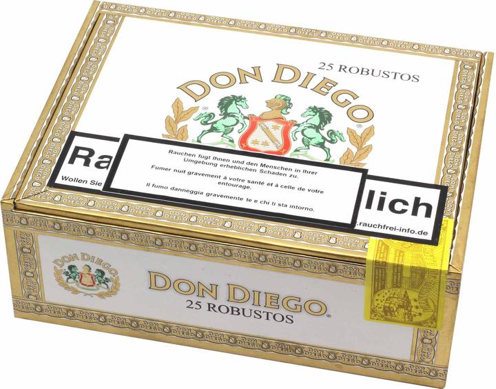 Actual product image Don Diego Classic Robusto (Robusto)