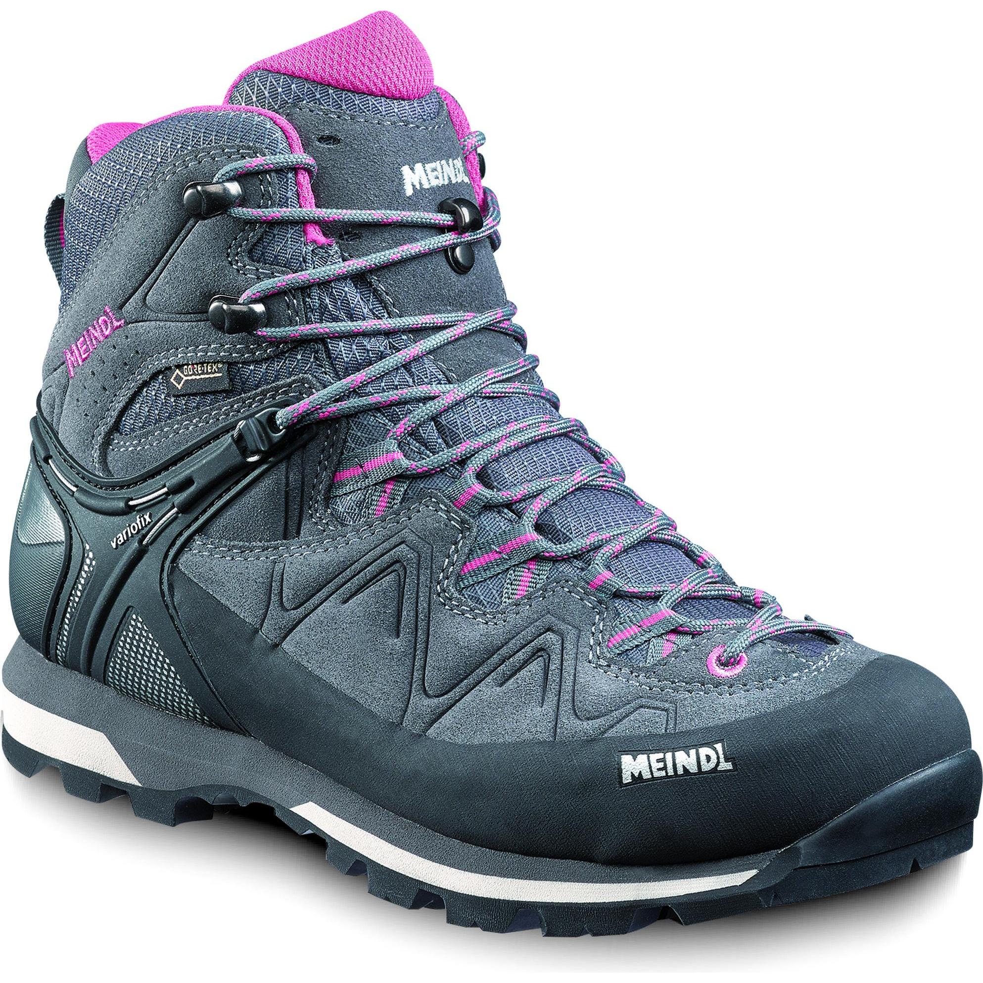 Meindl, Damen, Wanderschuhe, Tonale GTX (37.5), Grau