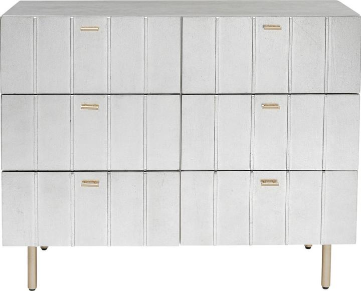 Kare Design Cassettiera Venice Line 106cm (106 x 40 x 89 cm)