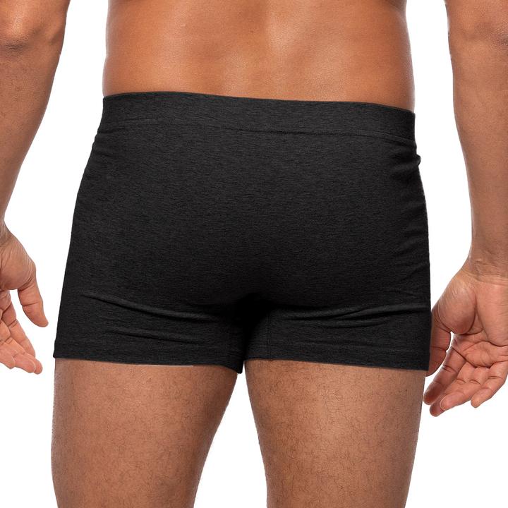 Immagine prodotto Almonu 6 confezioni di pantaloncini / pantaloni in cotone organico - Melange Retro (L, confezione da 6)