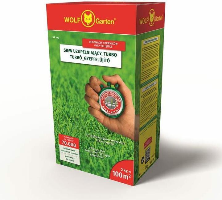 Produktbild GCS Ergänzendes Grass Turbo Regeneration 100 M2 Sr 100 Mark. Los De073-343109M