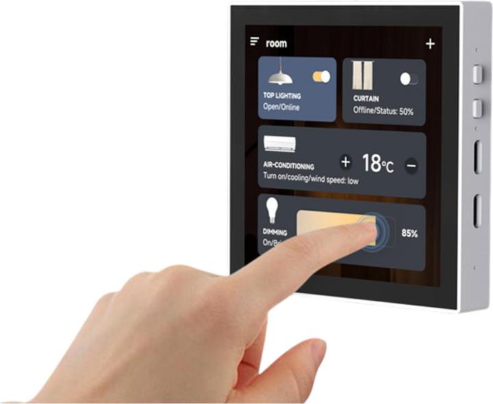 Image du produit WaveShare ESP32-S3 4inch Touch LCD Display 480x480