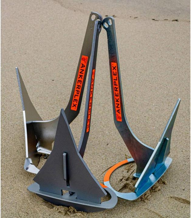 Produktbild Ankerplex Aluminium-Anker