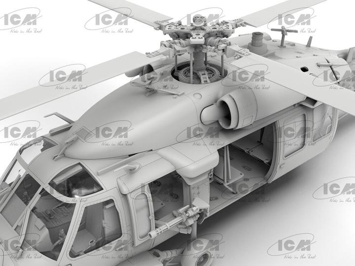 Immagine prodotto ICM MH-60L Black Hawk, elicottero delle forze speciali americane (100% nuovi stampi)