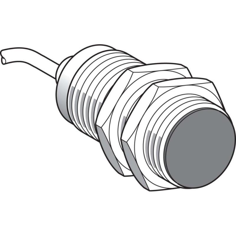 Thumbnail - TE Sensors INDUCTIVE SENSOR CYL LONG M30 12 24 VDC (Schalter), Elektronikmodul