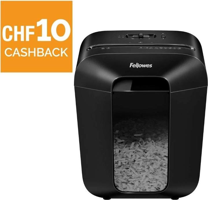 Actual product image Fellowes Powershred LX50 (Particle cut)