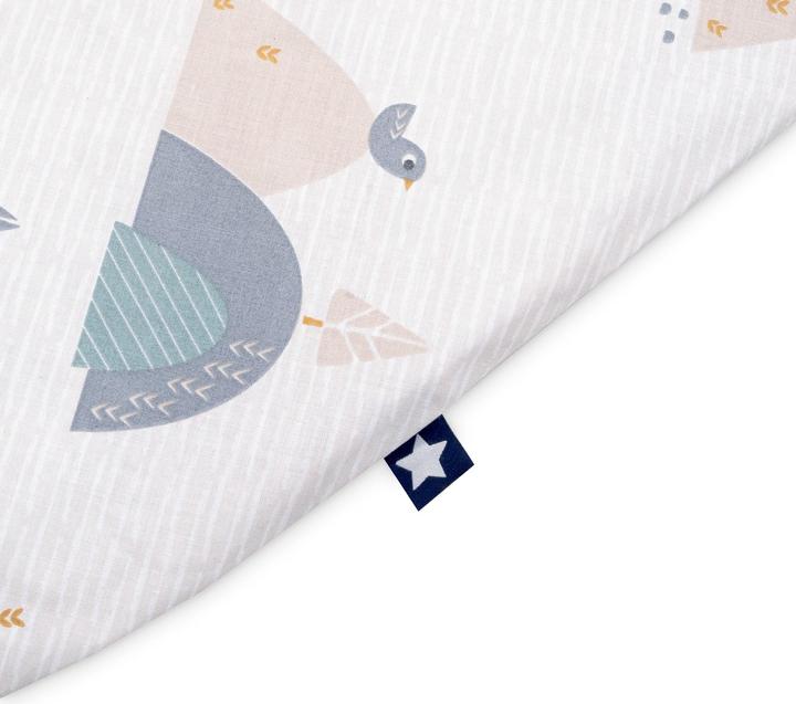 Actual product image Julius Zöllner Mountain Bear nursing pillow cover